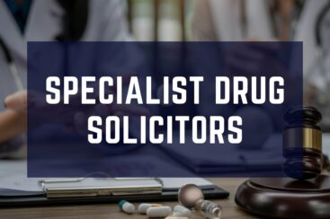 Specialist Drug Solicitors