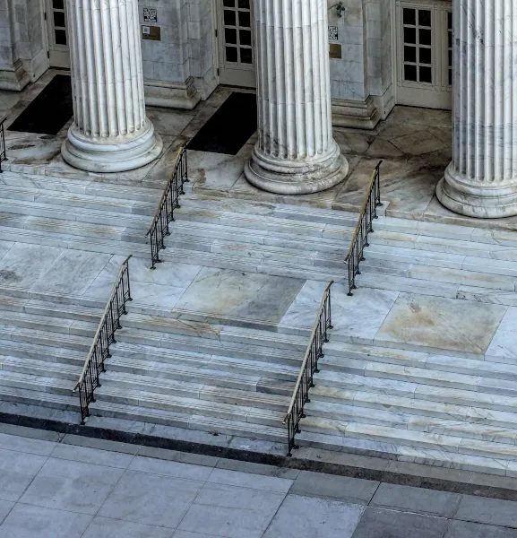 Steps of a High Court